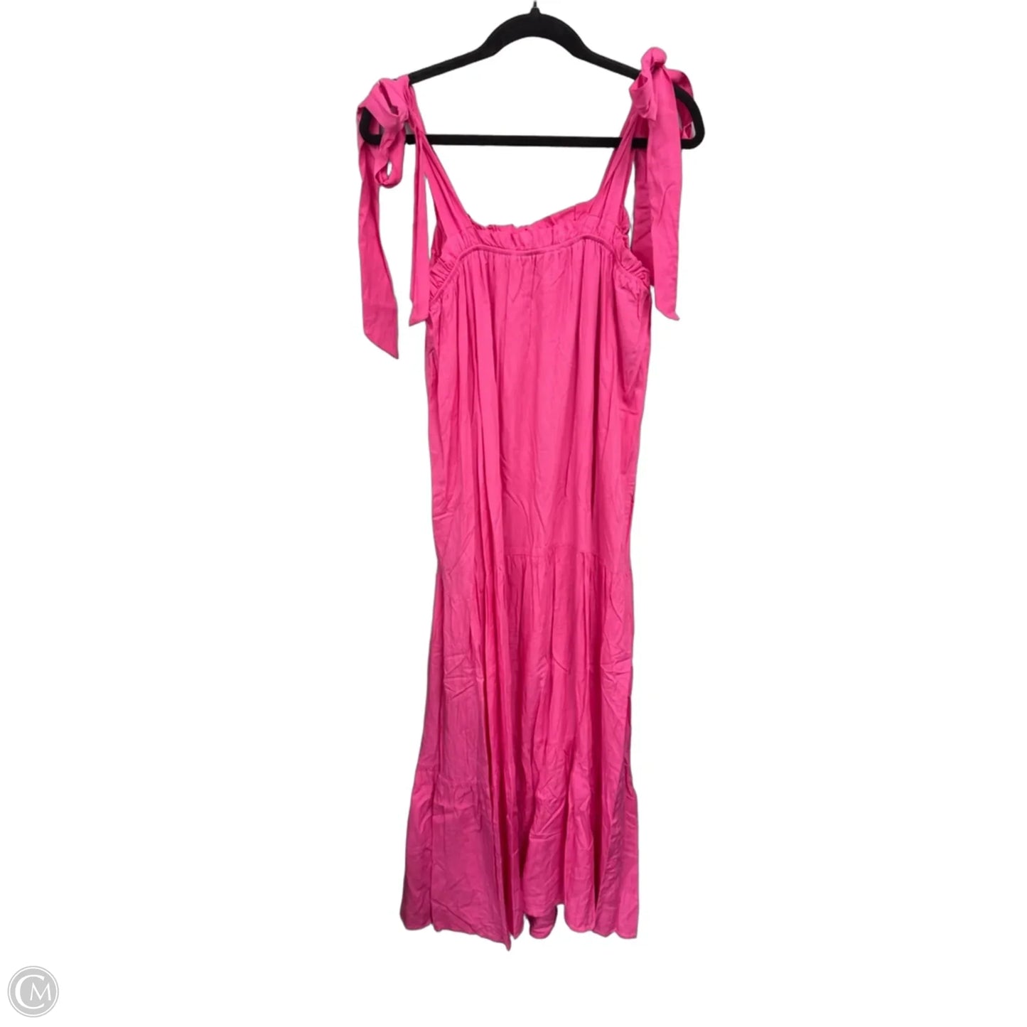 Dress Casual Maxi By Clothes Mentor In Pink, Size: M