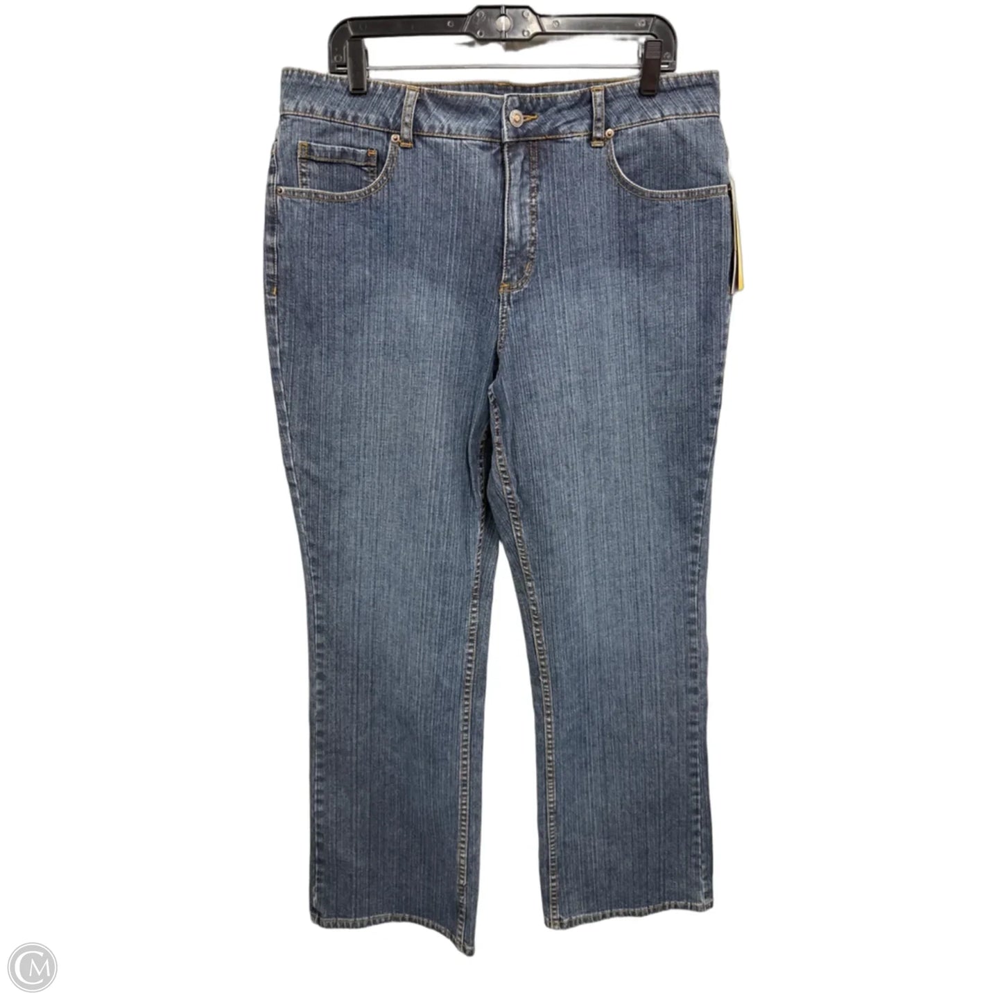 Jeans Boot Cut By Coldwater Creek In Blue, Size: 16