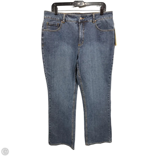 Jeans Boot Cut By Coldwater Creek In Blue, Size: 16