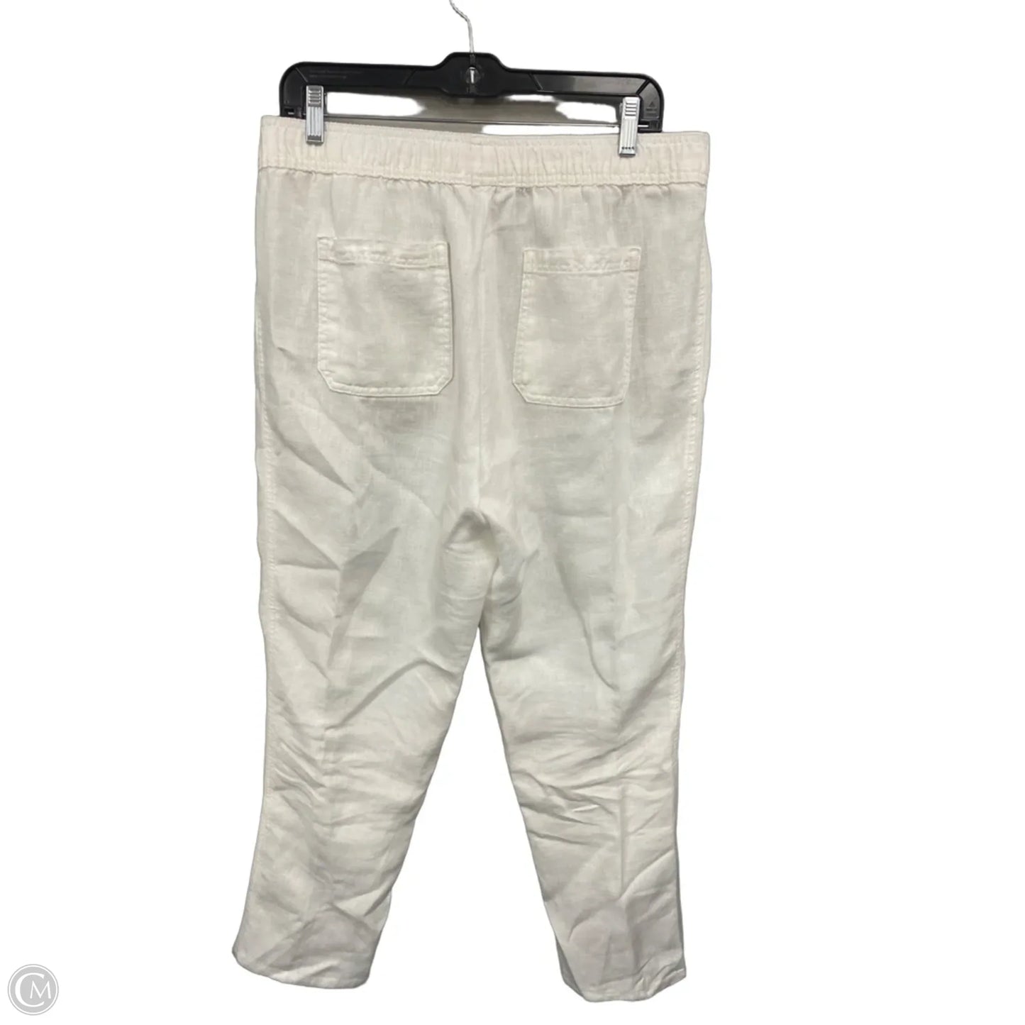Pants Designer By Lilly Pulitzer In White, Size: L