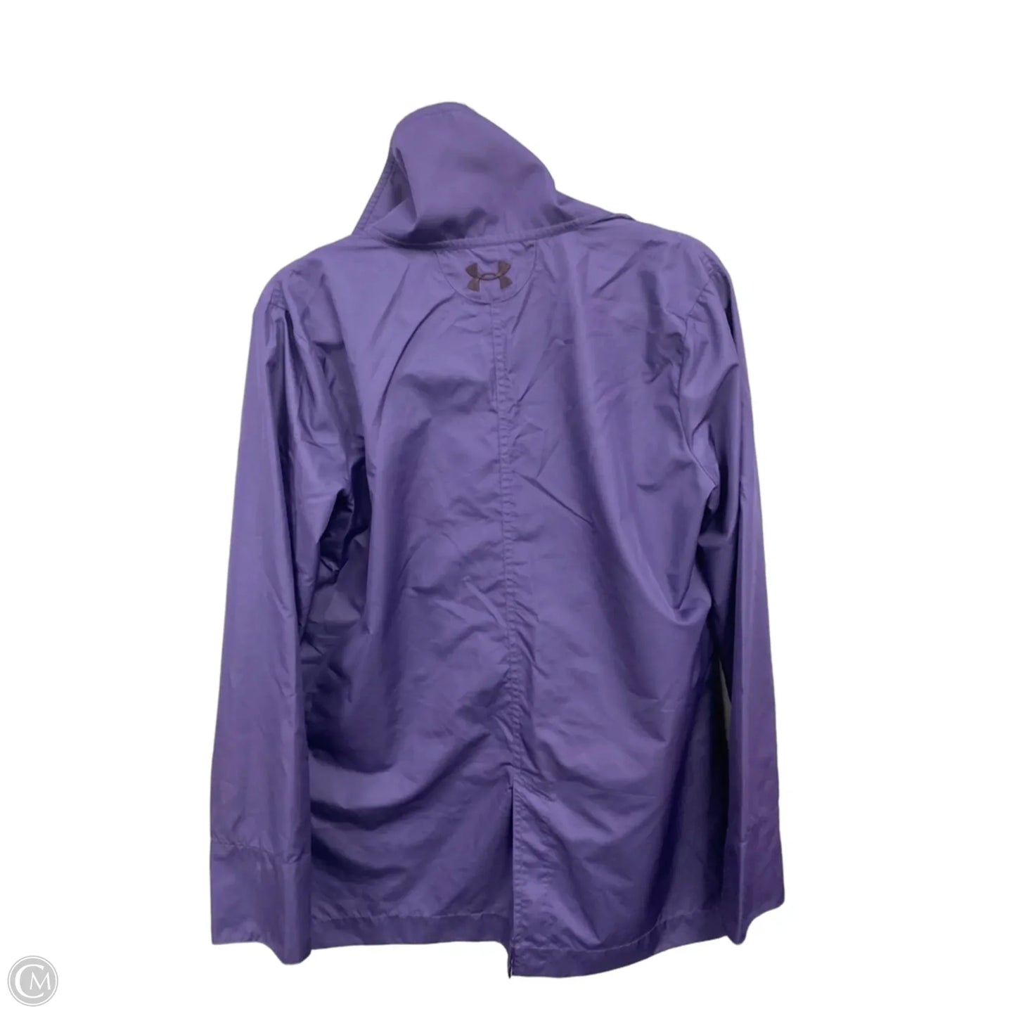 Athletic Jacket By Under Armour In Blue, Size: M