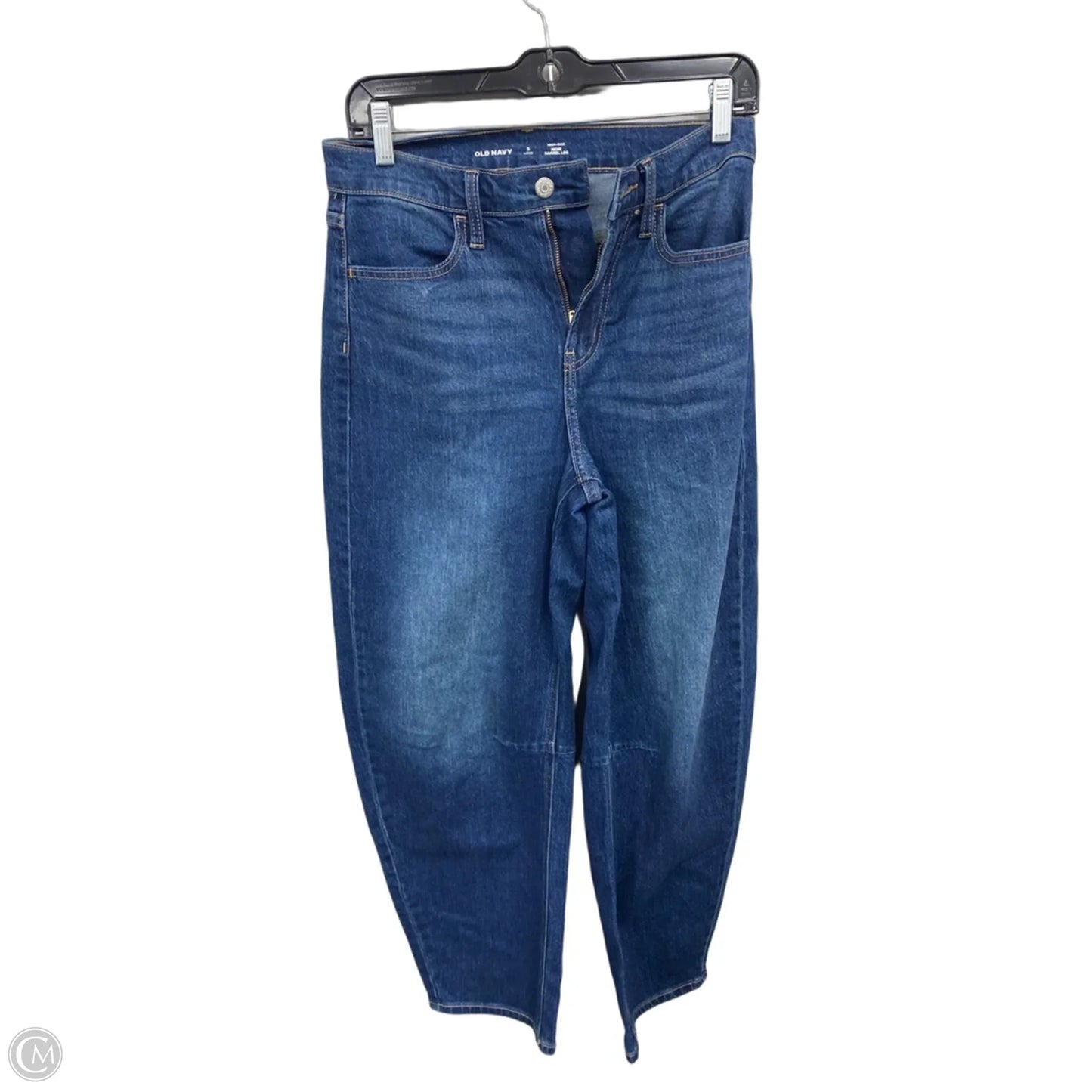 Jeans Wide Leg By Old Navy In Blue Denim, Size: 2l