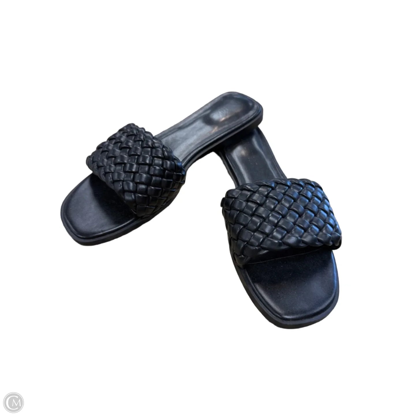 Sandals Flats By Nine West In Black, Size: 8