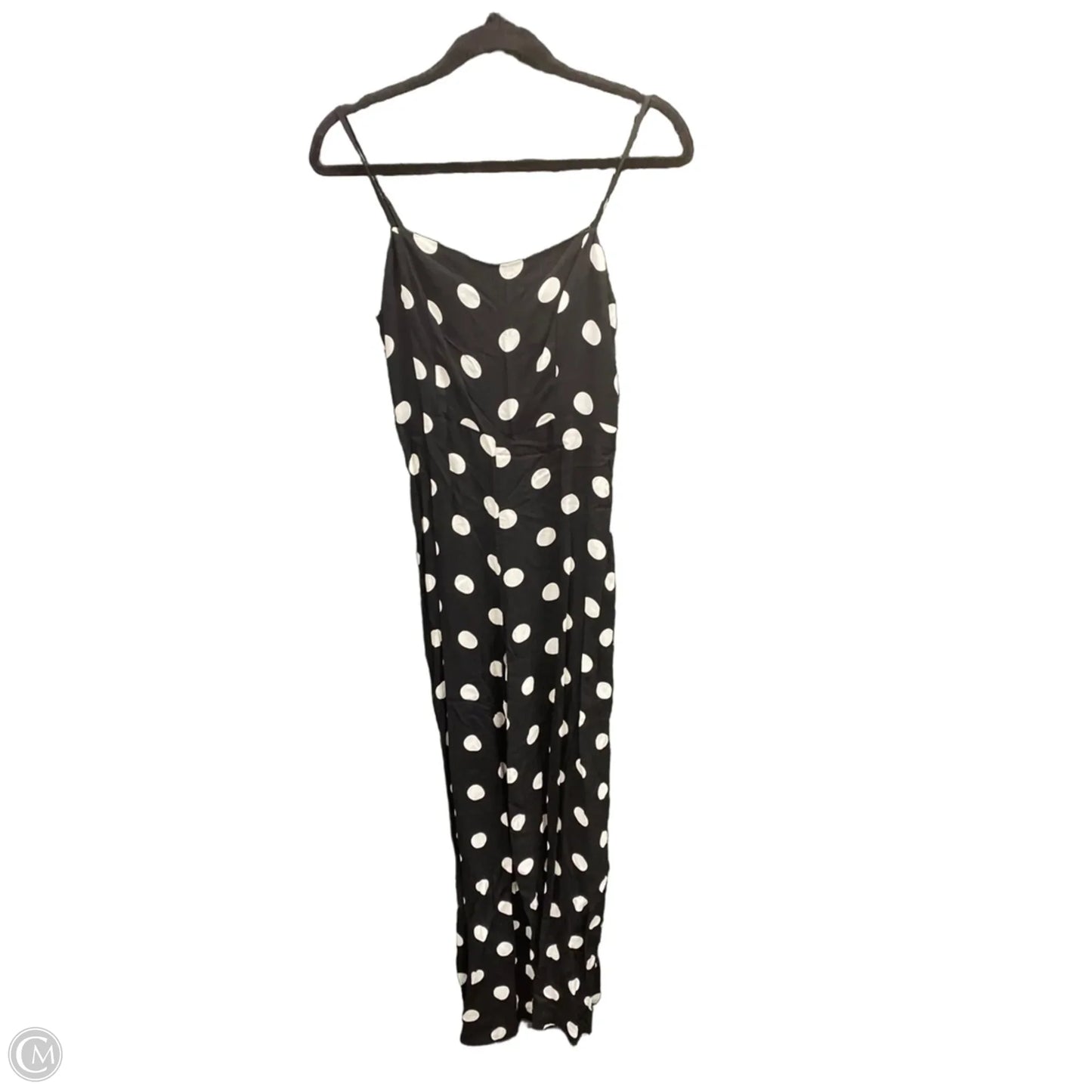Jumpsuit By Forever 21 In Black & White, Size: M