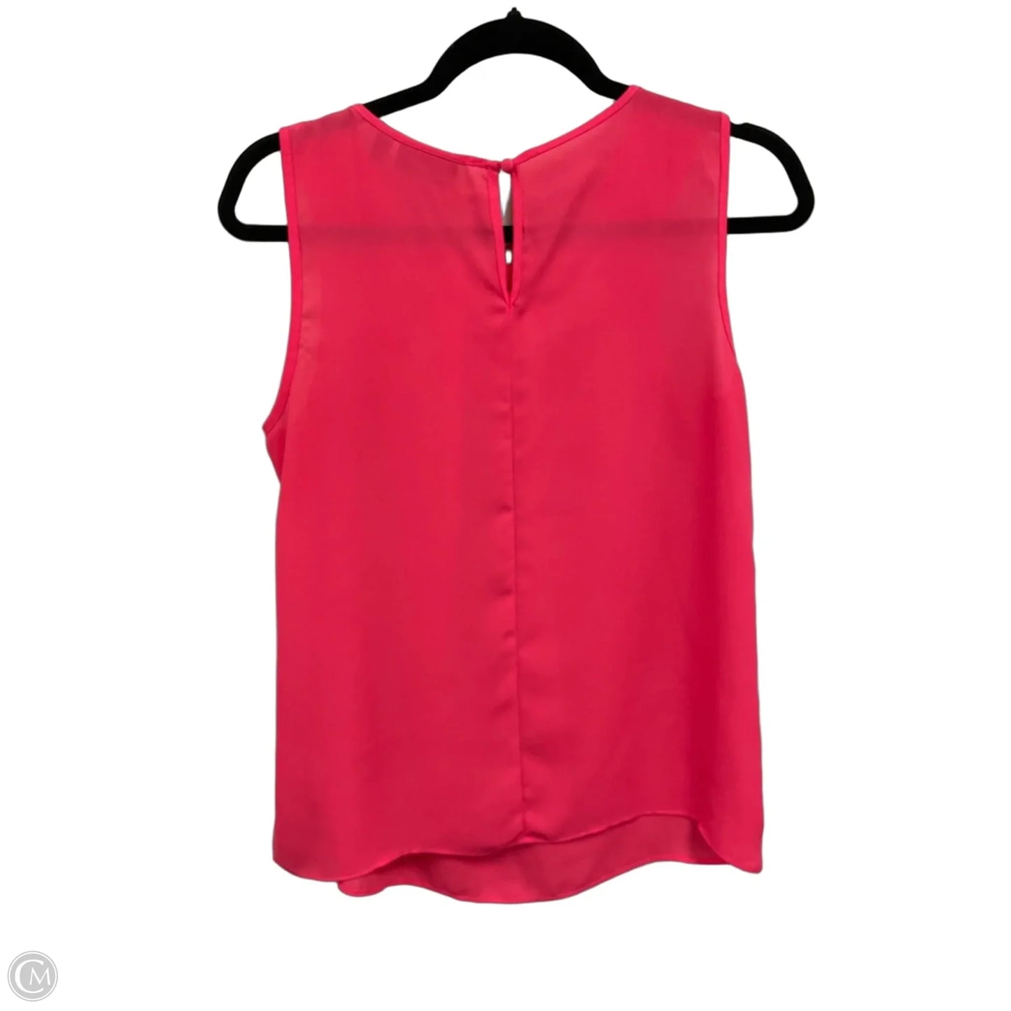 Top Sleeveless By Apt 9 In Pink, Size: S