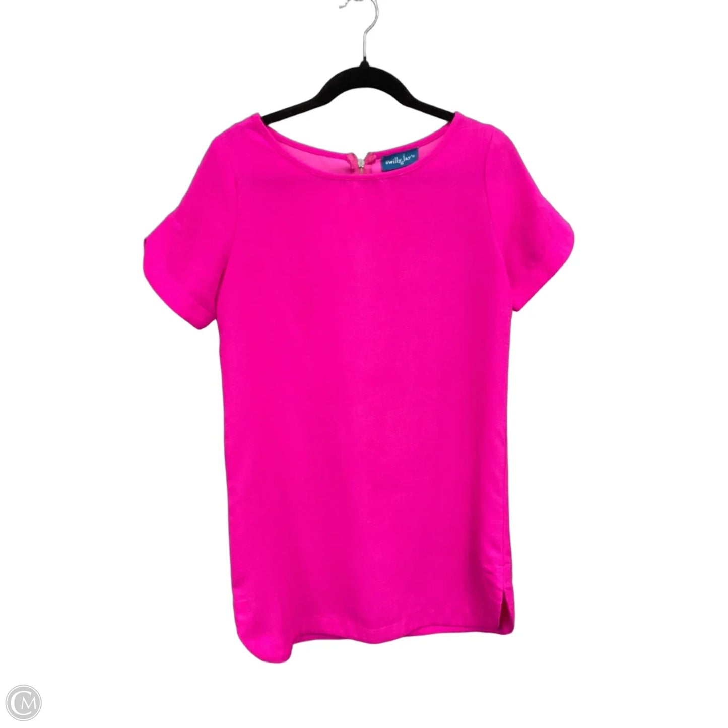 Dress Casual Short By Clothes Mentor In Pink, Size: M