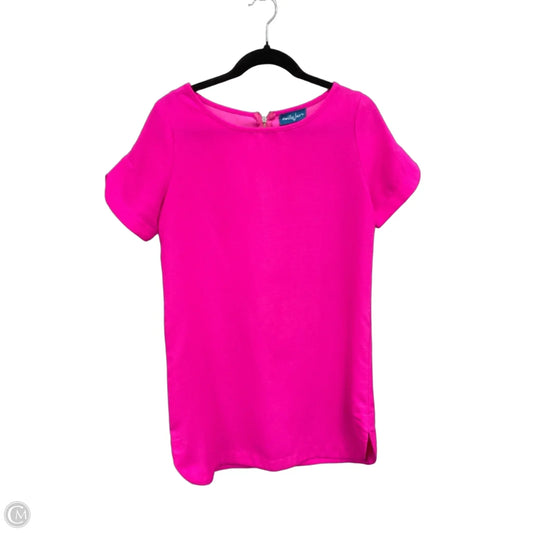 Dress Casual Short By Clothes Mentor In Pink, Size: M