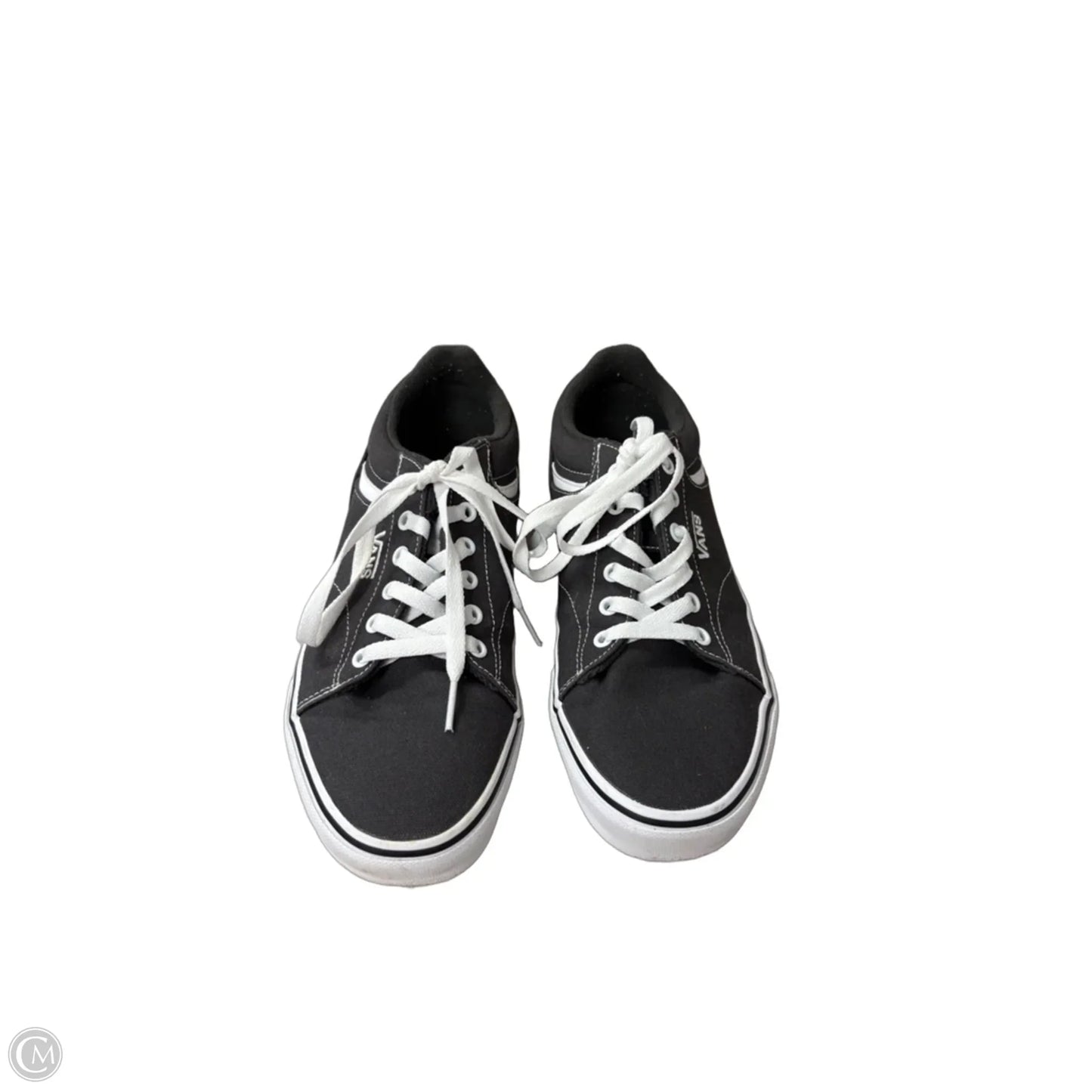 Shoes Sneakers By Vans In Grey, Size: 10.5