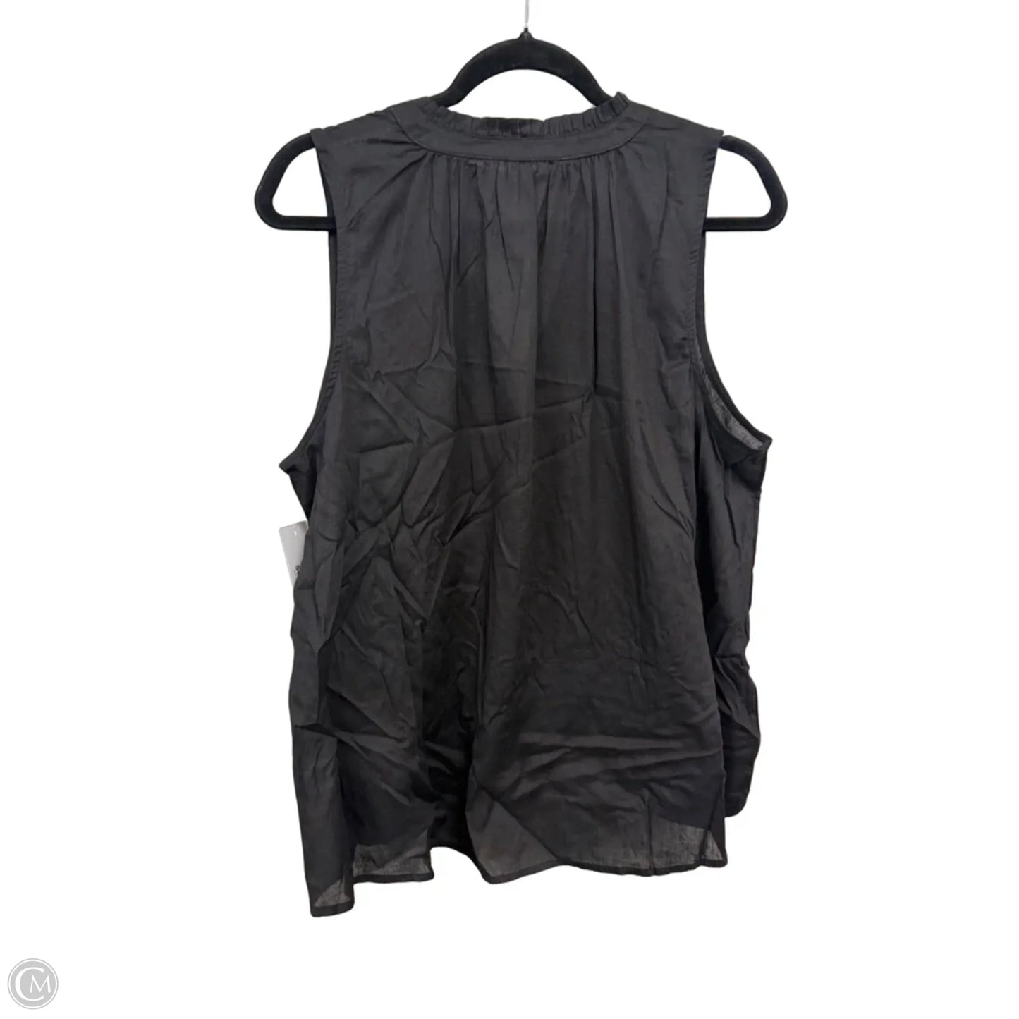 Top Sleeveless By Sonoma In Black, Size: Xlp