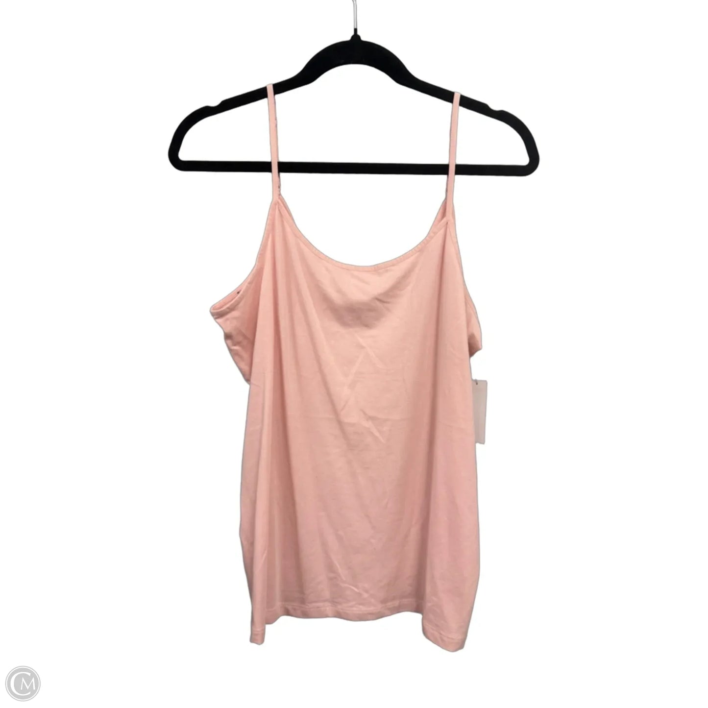 Top Cami By Time And Tru In Pink, Size: Xl