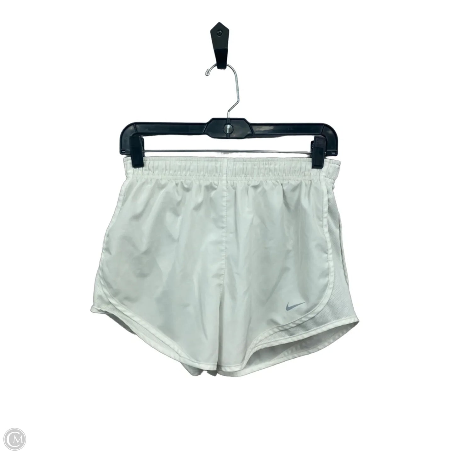 Athletic Shorts By Nike Apparel In White, Size: M