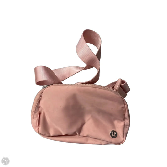 Belt Bag By Lululemon, Size: Small