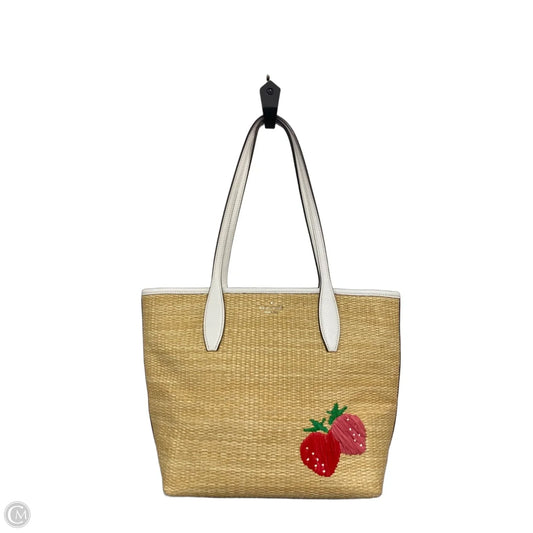 Tote Designer By Kate Spade, Size: Medium
