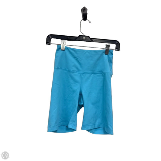 Athletic Shorts By 90 Degrees By Reflex In Blue, Size: Xs