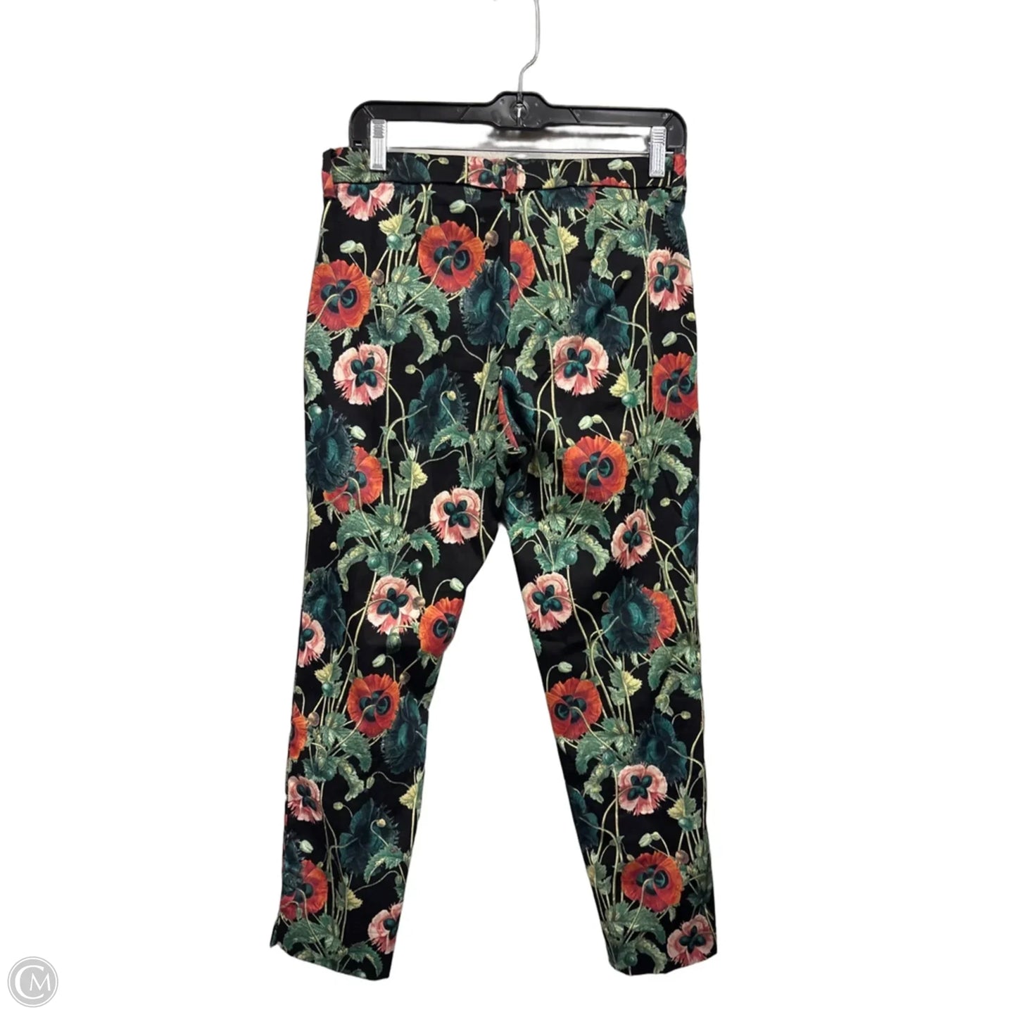 Pants Dress By H&m In Black & Green, Size: 8