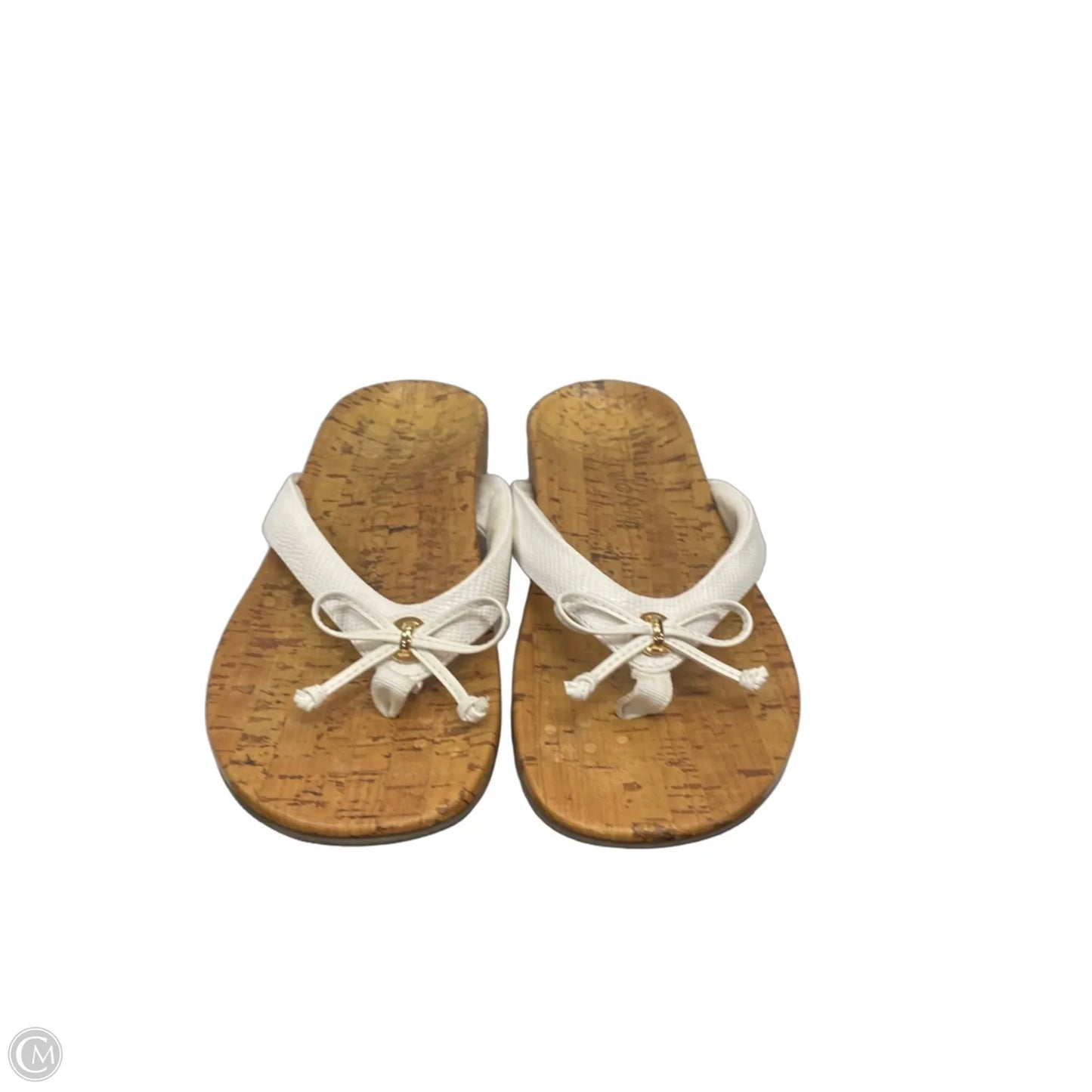 Sandals Flats By Vionic In White, Size: 7