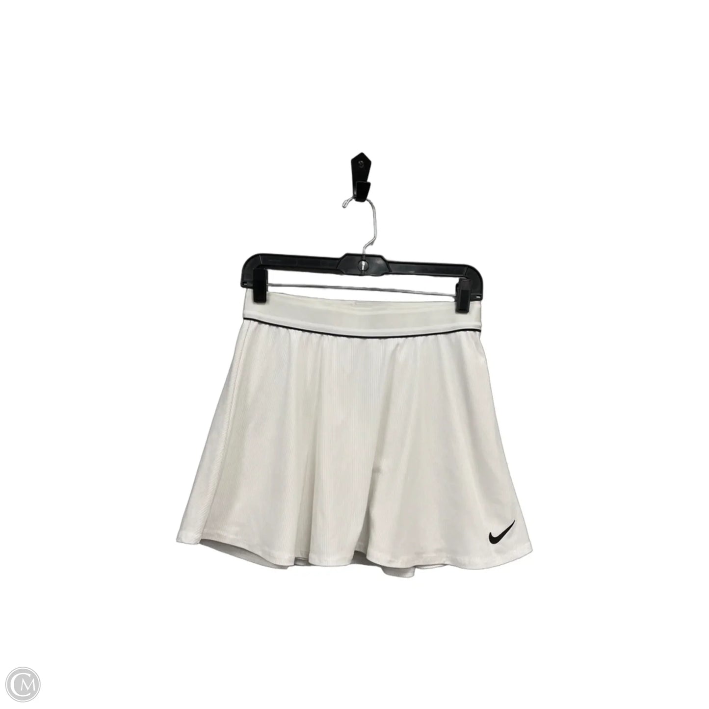Athletic Skirt By Nike Apparel In White, Size: M