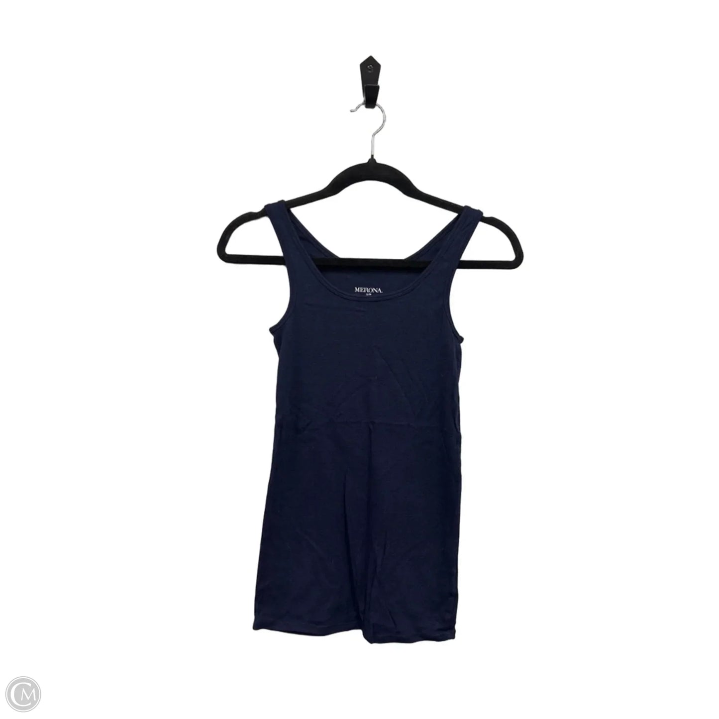 Tank Top By Merona In Navy, Size: S