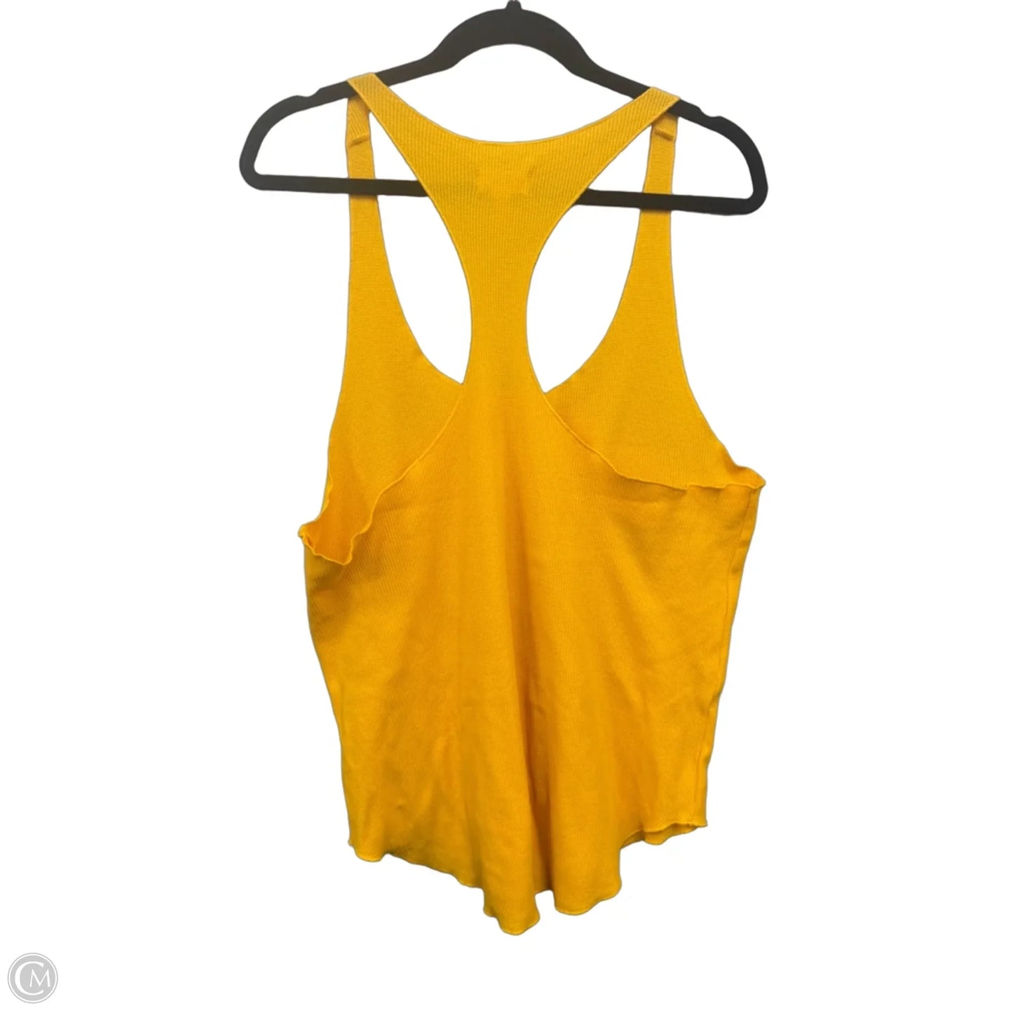 Tank Top By Pink In Yellow, Size: M