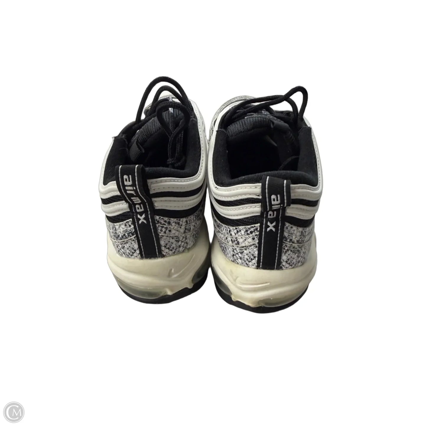 Shoes Athletic By Nike In Black & White, Size: 9