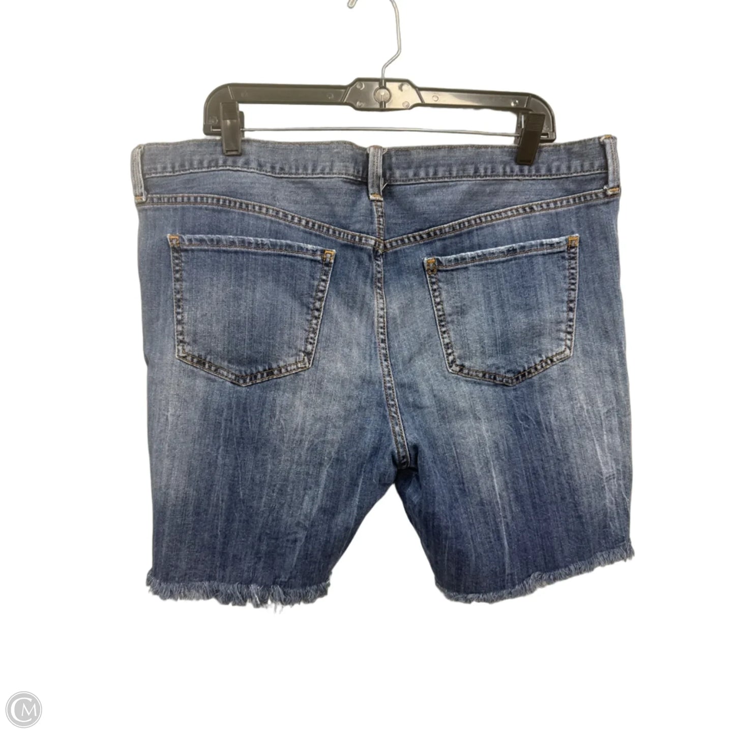 Shorts By Mossimo In Blue Denim, Size: 16