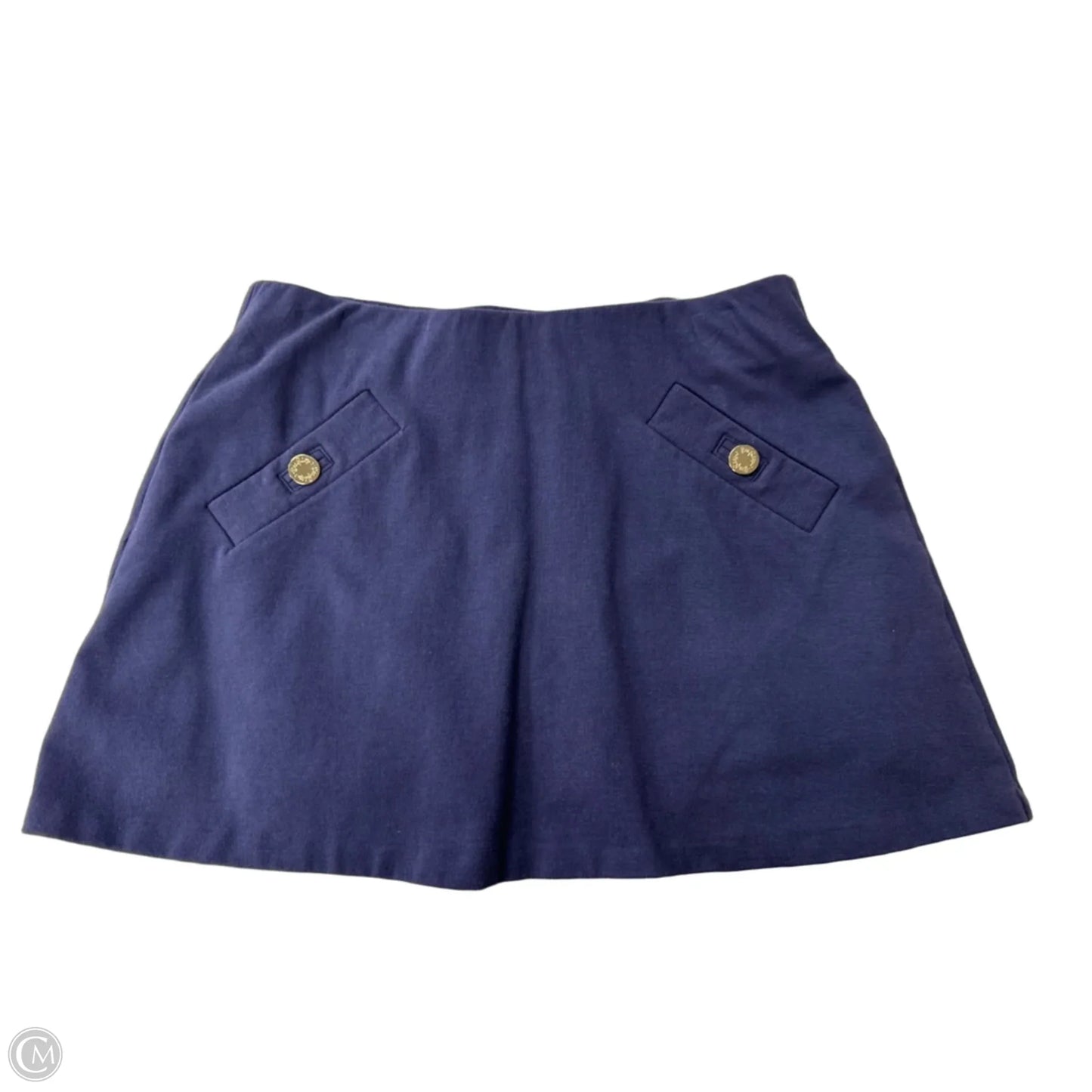 Skirt Designer By Lilly Pulitzer In Navy, Size: Xs