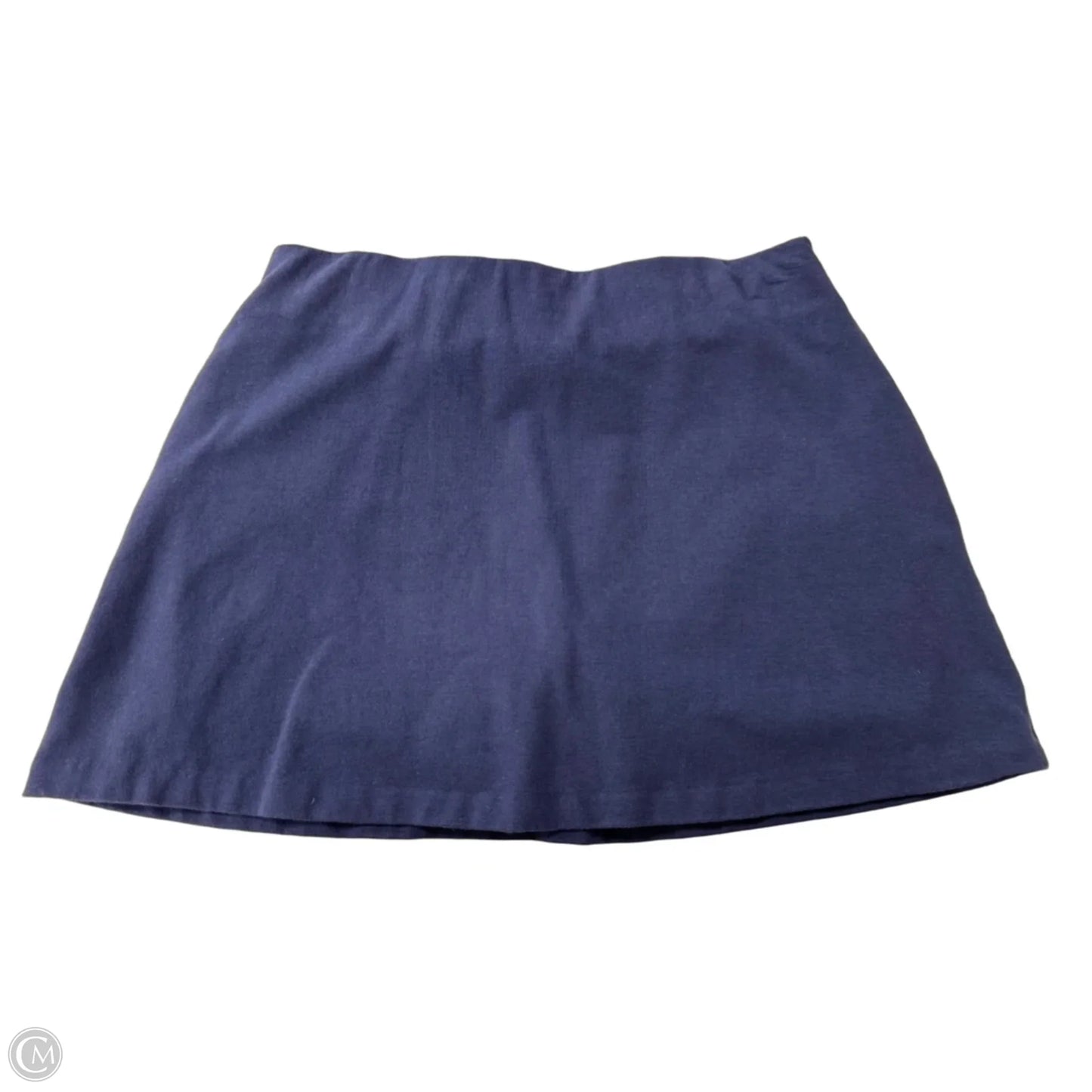 Skirt Designer By Lilly Pulitzer In Navy, Size: Xs