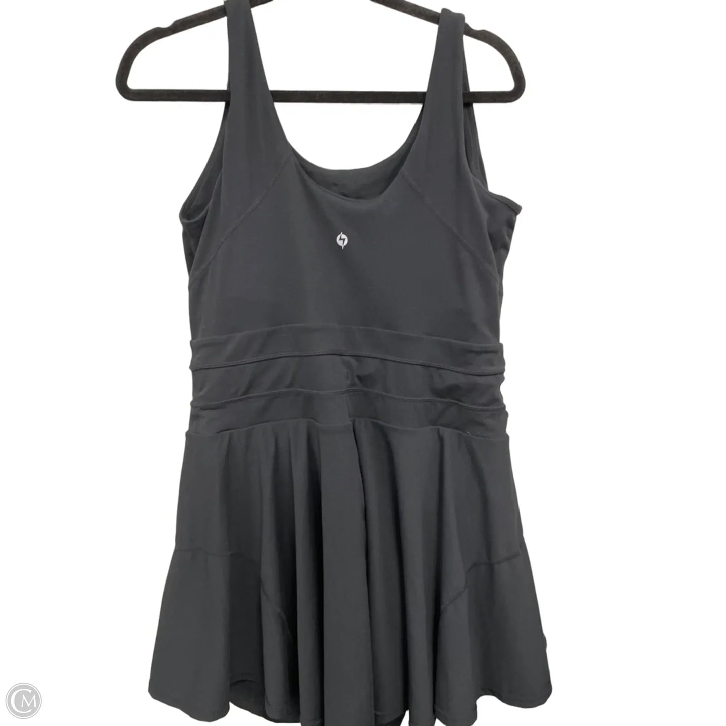 Athletic Dress By Cmb In Black, Size: 2x