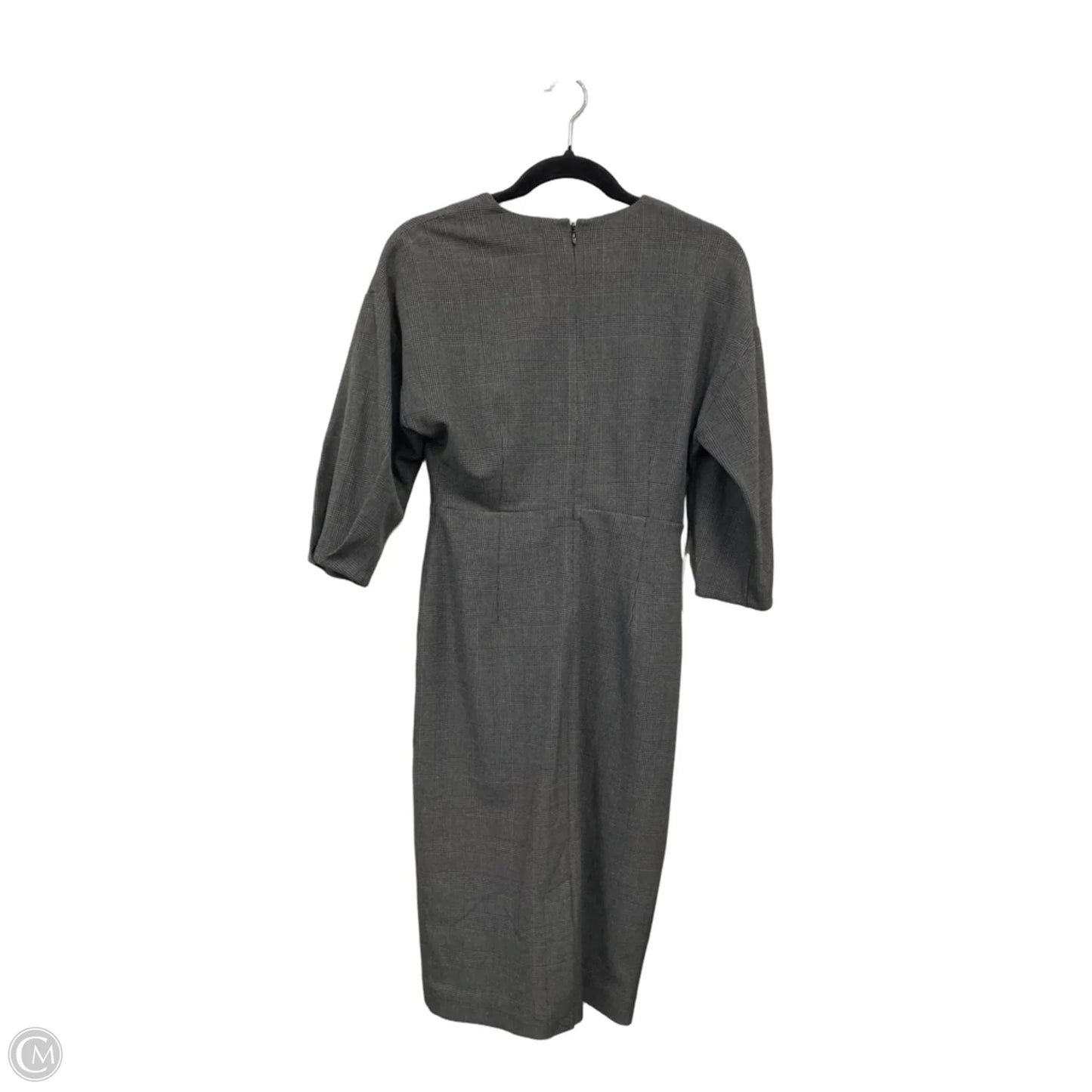 Dress Casual Midi By Babaton In Grey, Size: 4