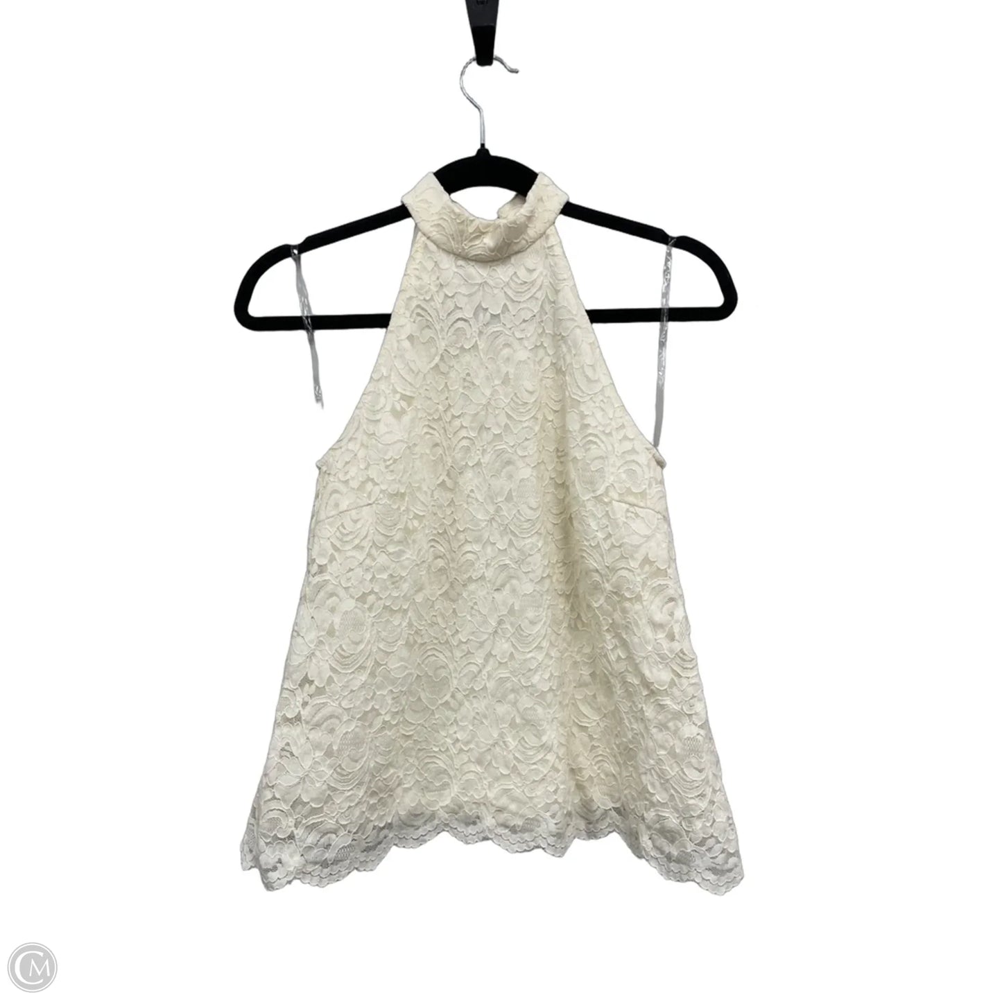 Top Sleeveless By Altard State In Cream, Size: Xs