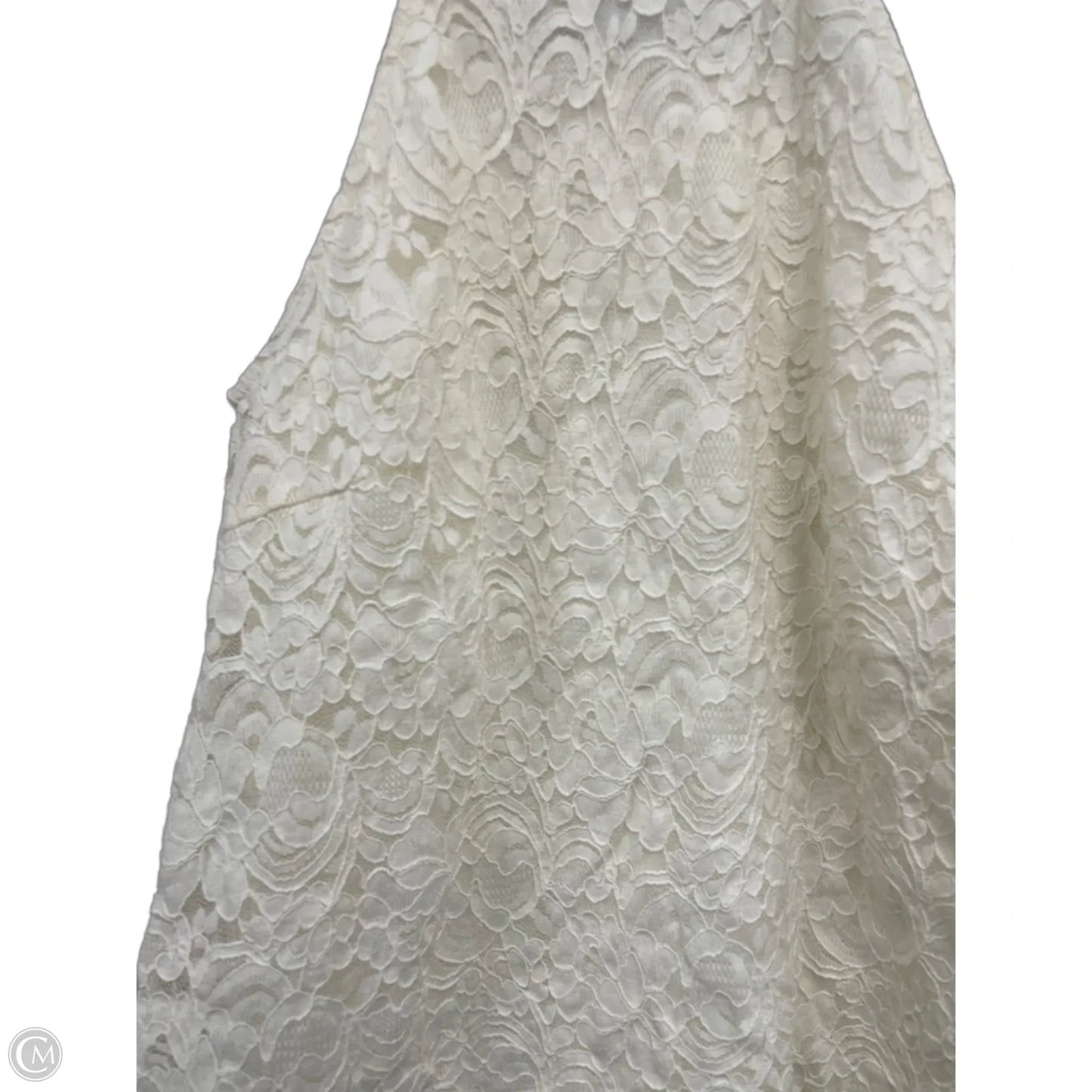 Top Sleeveless By Altard State In Cream, Size: Xs