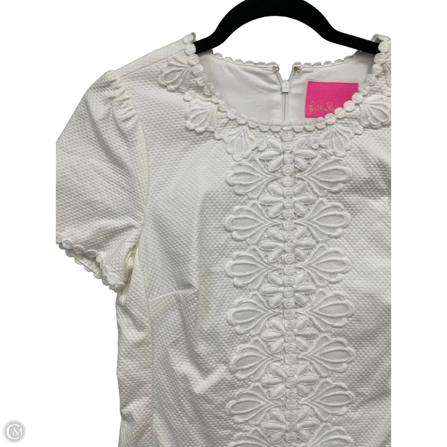 Dress Designer By Lilly Pulitzer In White, Size: 4