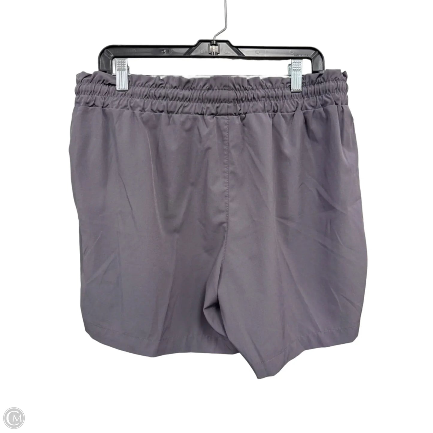 Athletic Shorts By Mondetta In Grey, Size: Xl