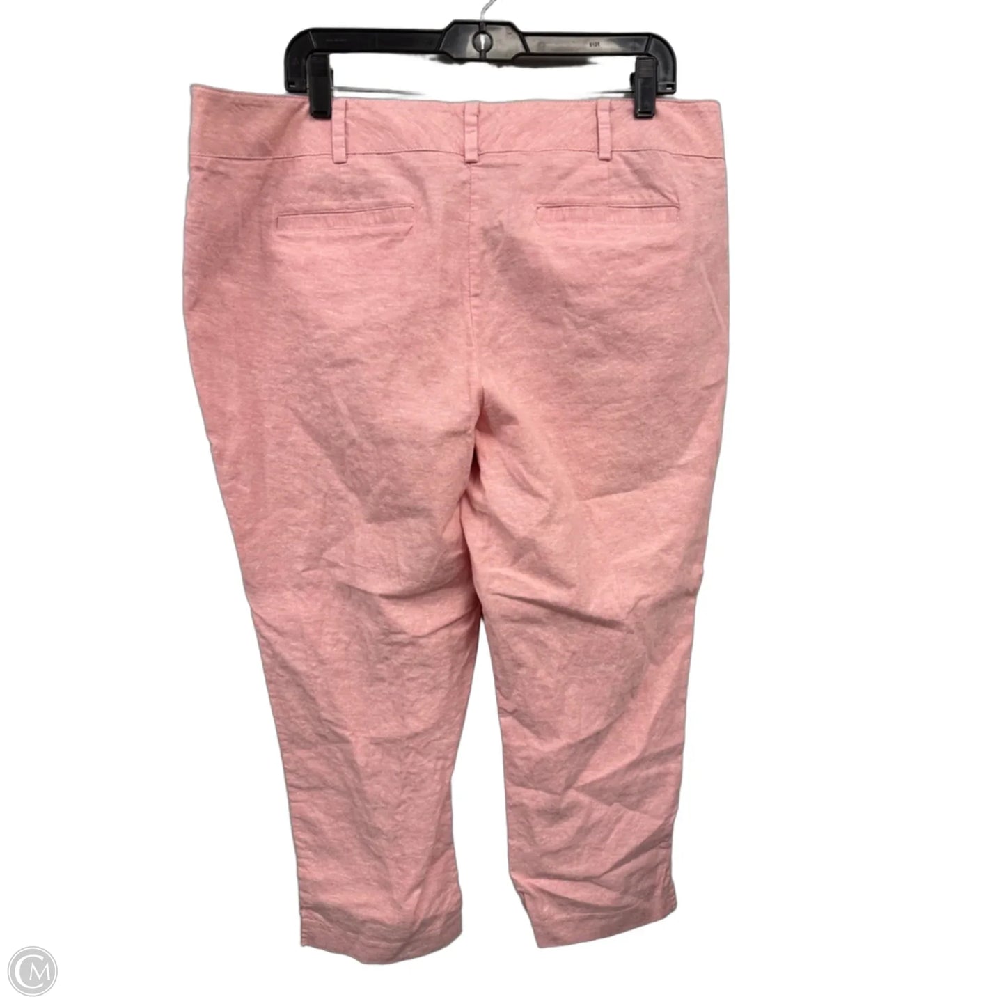 Pants Linen By New York And Co In Pink, Size: 16