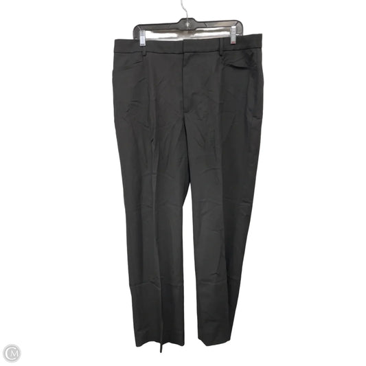 Pants Dress By Banana Republic In Black, Size: 18