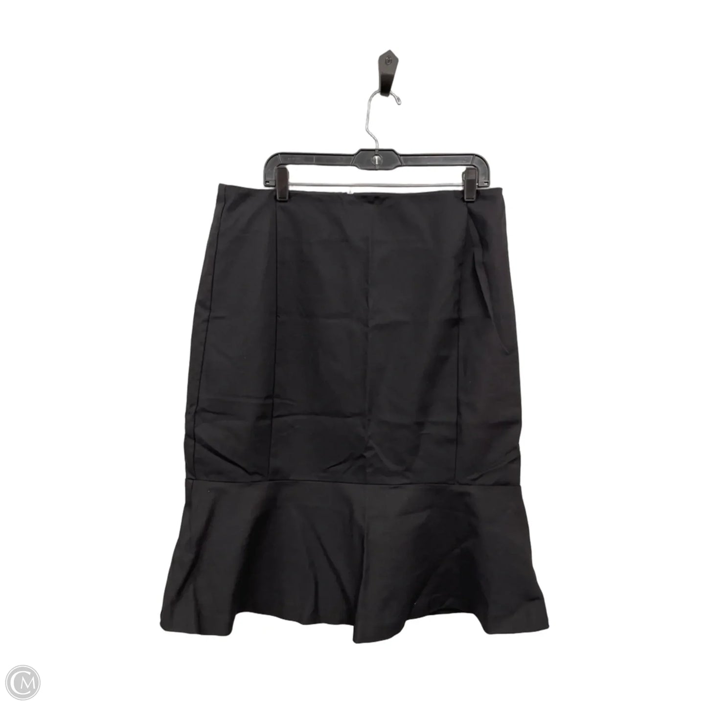 Skirt Midi By Eloquii In Black, Size: 14