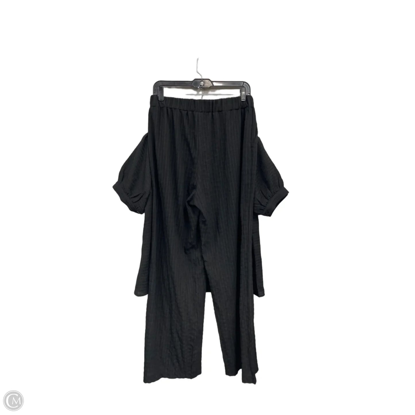 Lounge Set Pants By Shein In Black, Size: 8