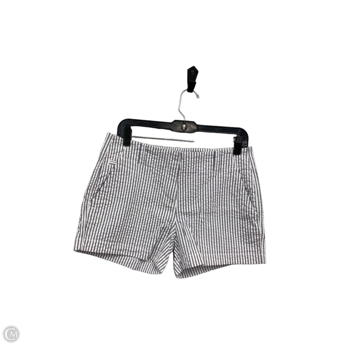 Shorts By Vineyard Vines In Grey & White, Size: 4