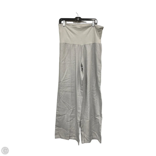 Pants Linen By Just Living In Grey, Size: L
