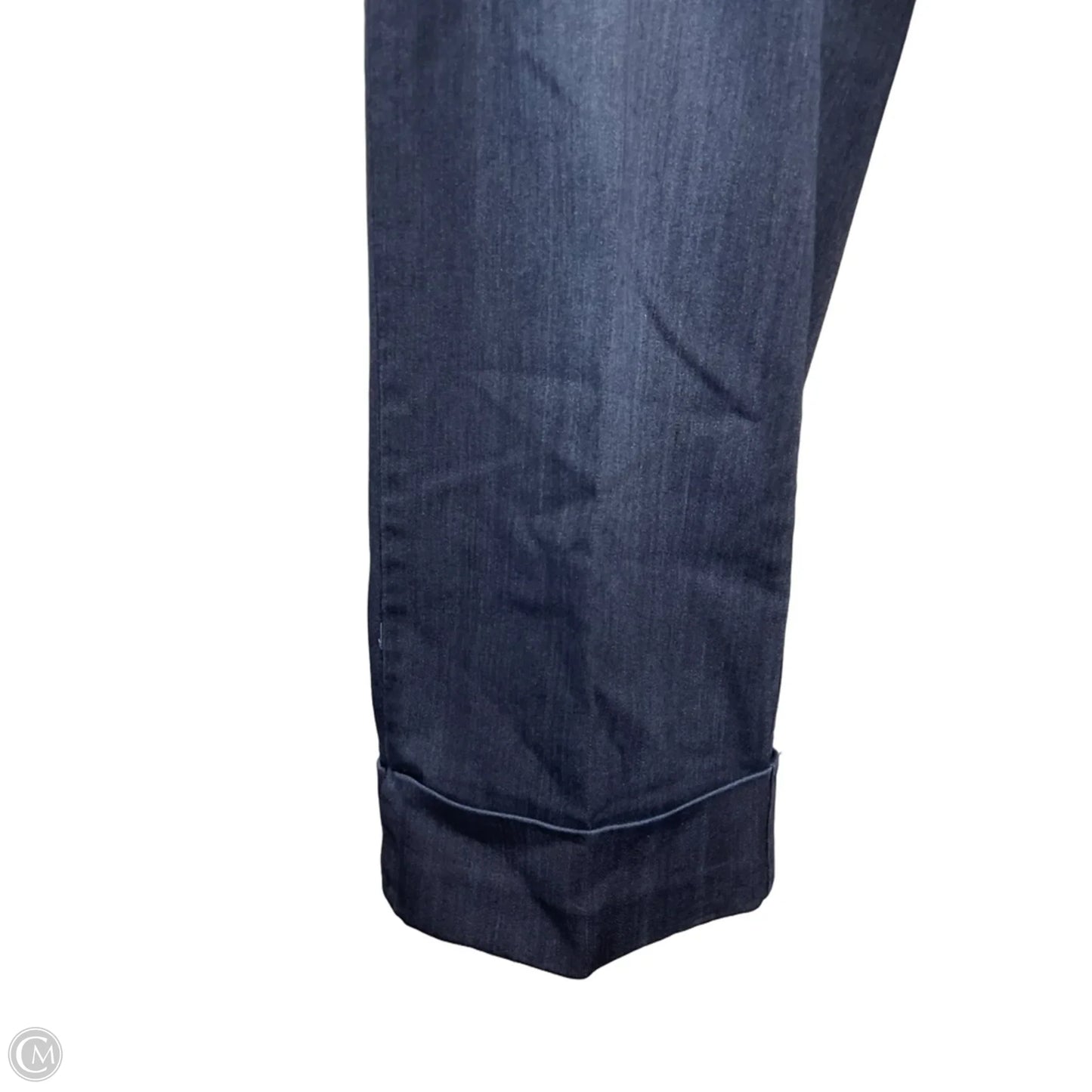 Jeans Wide Leg By One 5 One In Blue Denim, Size: 14