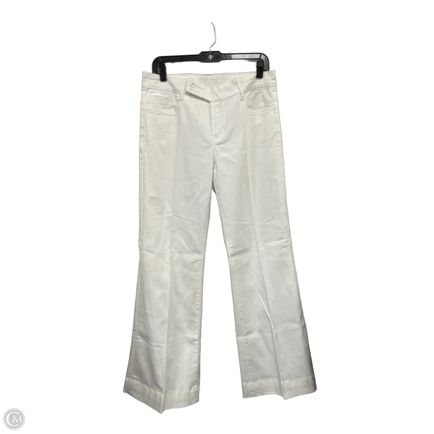 Jeans Boot Cut By Kut In White, Size: 8