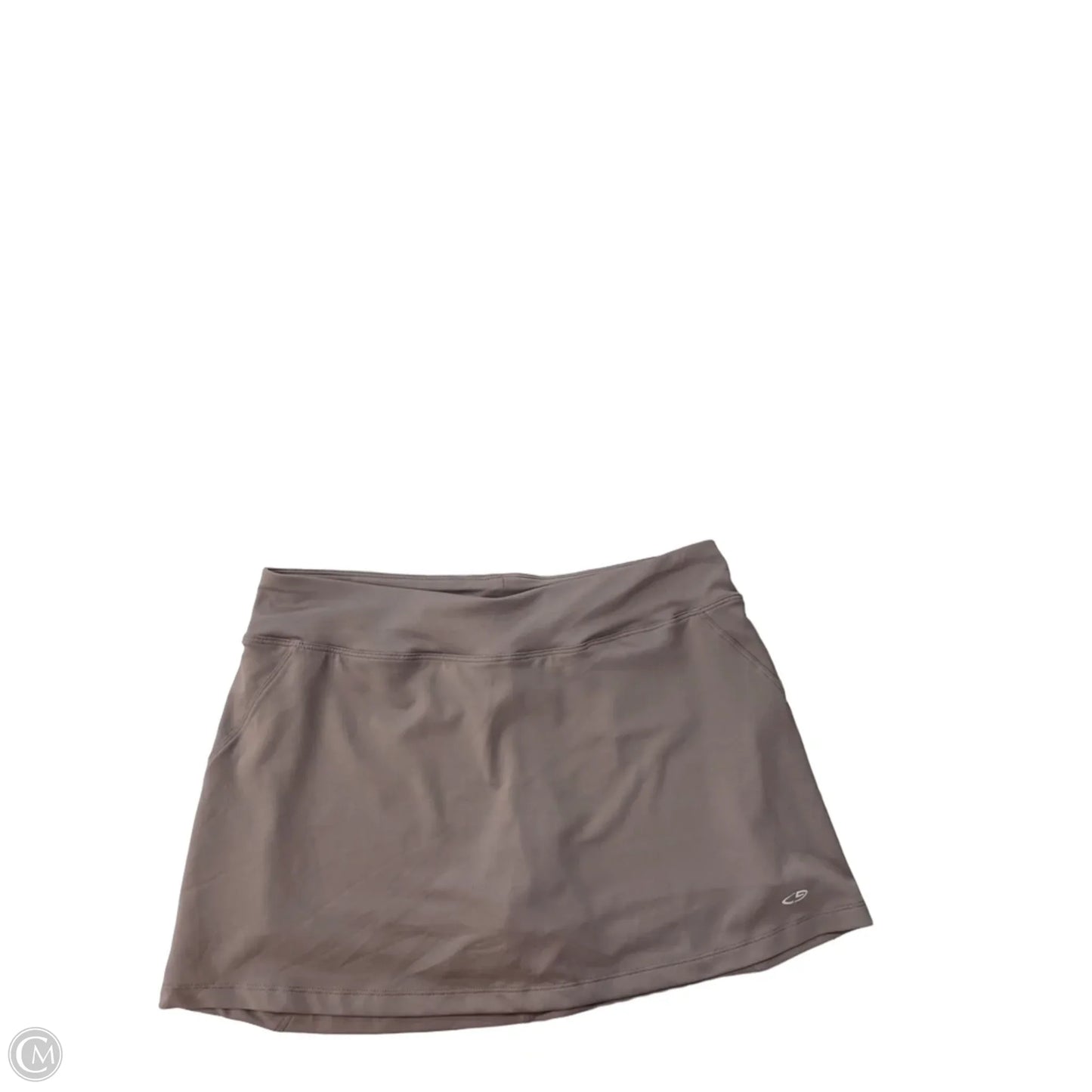 Athletic Skirt By C9 By Champion In Brown, Size: M