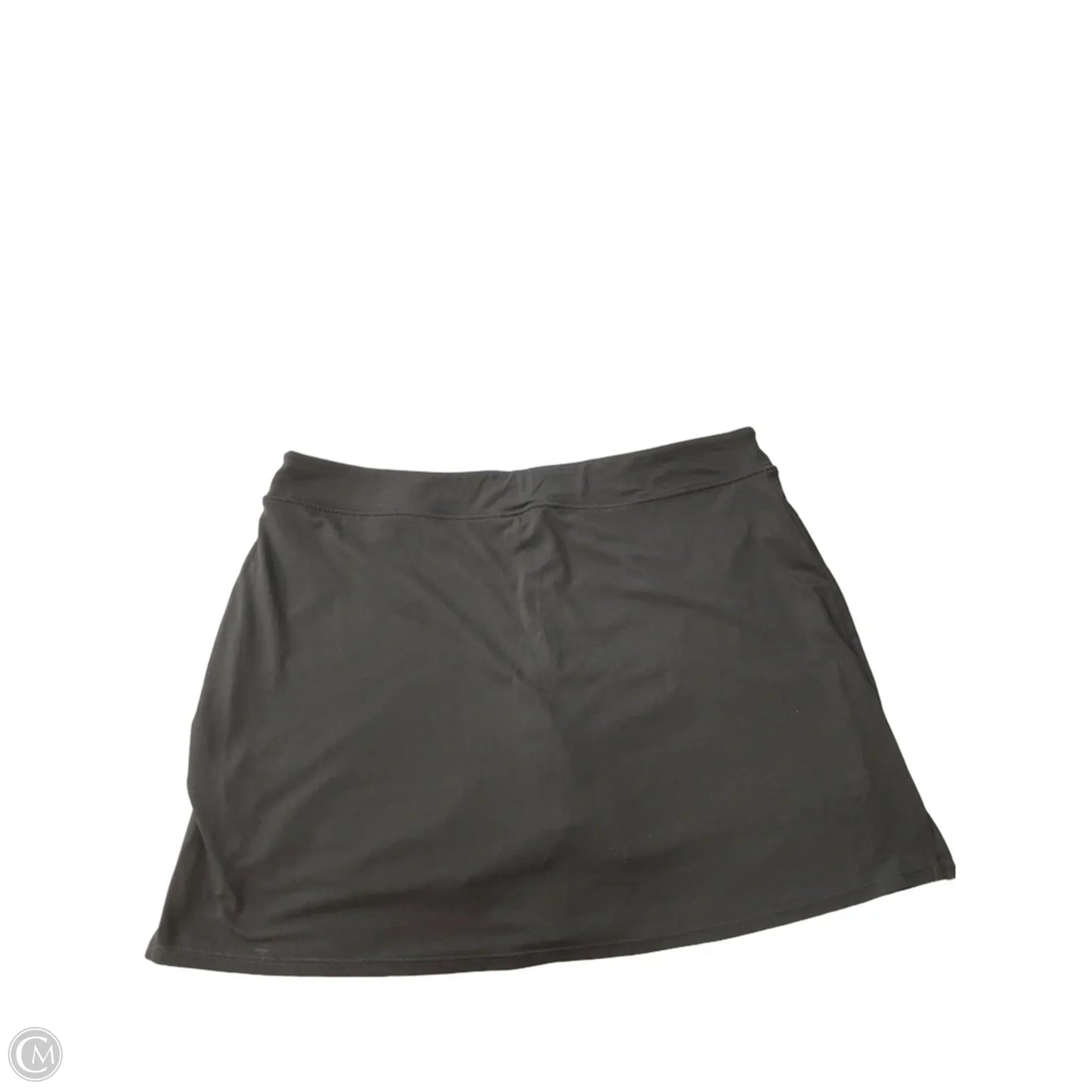 Athletic Skirt By Tranquility In Black, Size: Xxl