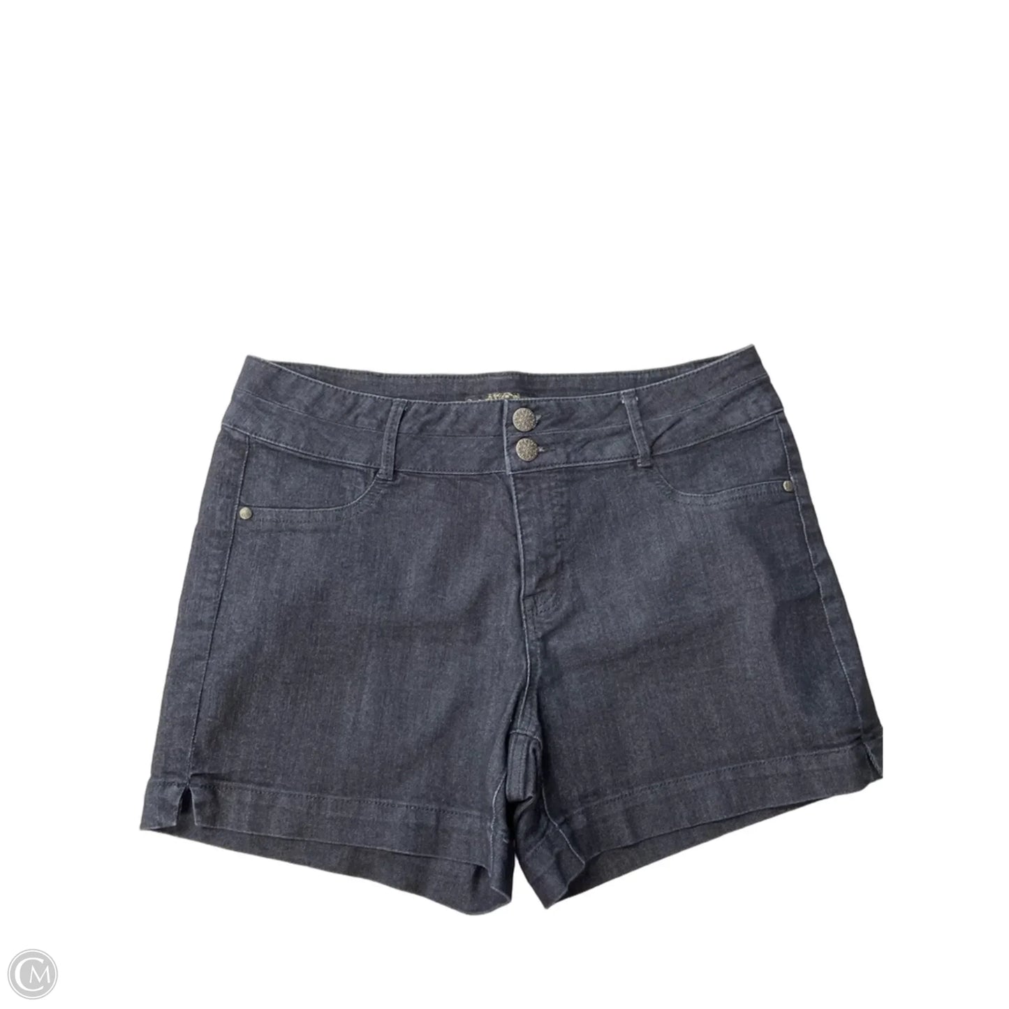Shorts By D Jeans In Blue Denim, Size: 14