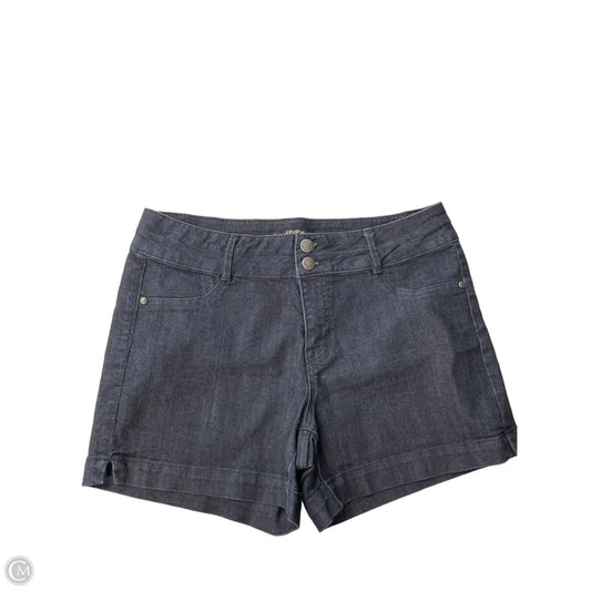 Shorts By D Jeans In Blue Denim, Size: 14