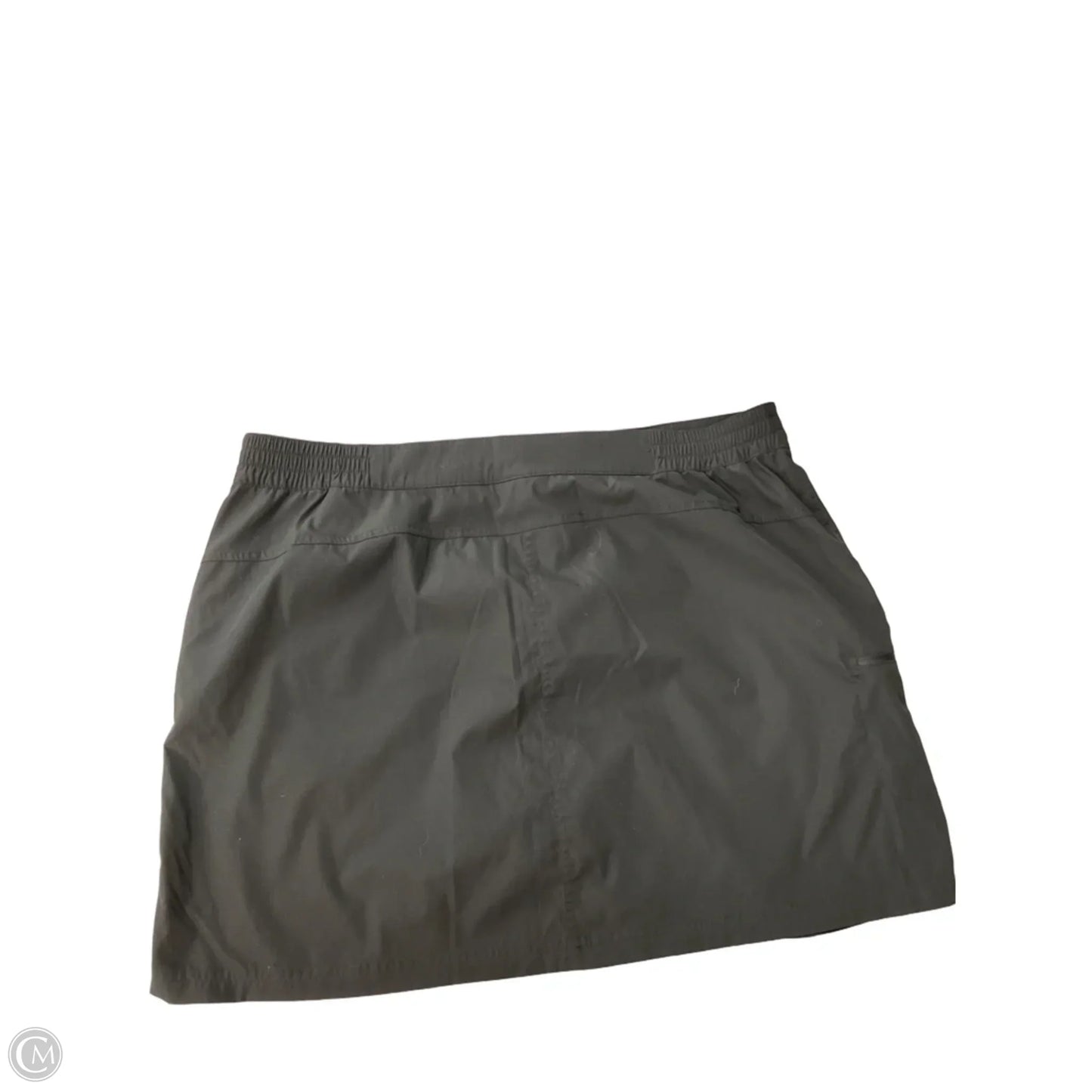 Athletic Skirt By C9 By Champion In Black & Blue, Size: M
