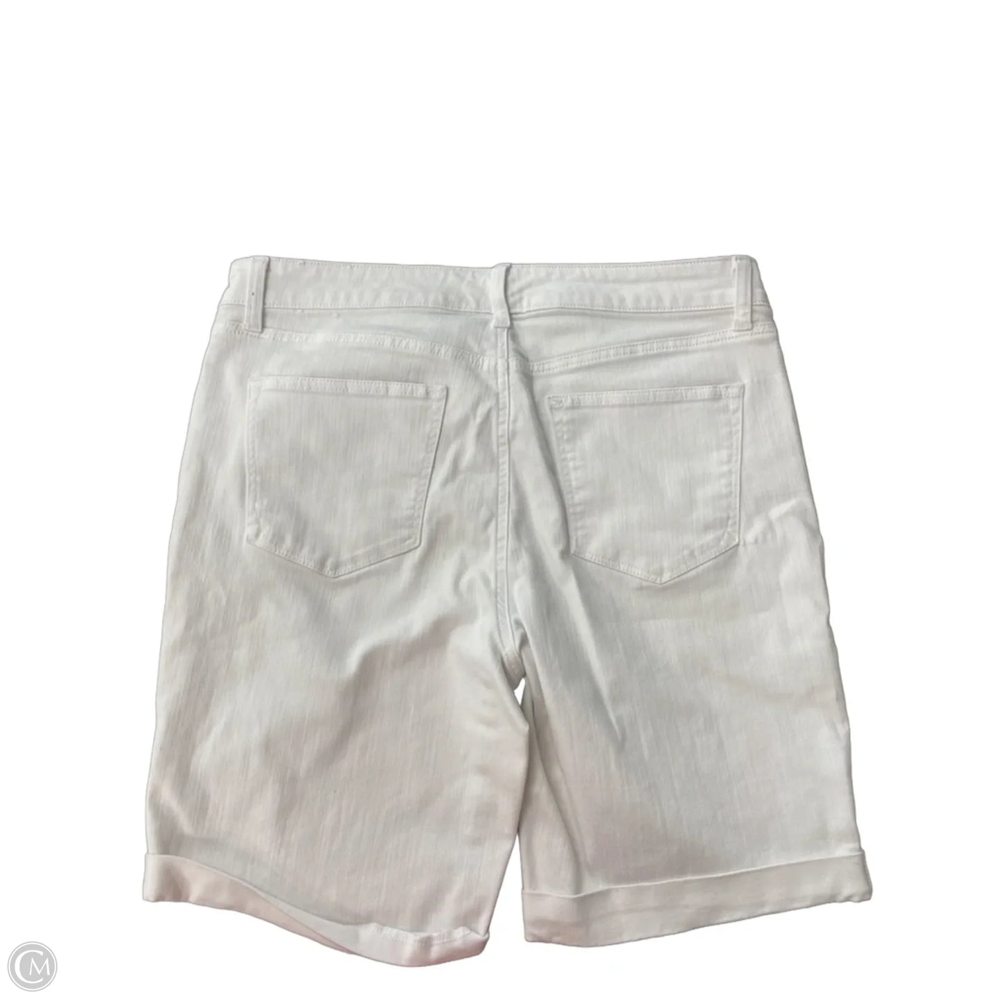 Shorts By Talbots In White, Size: 10