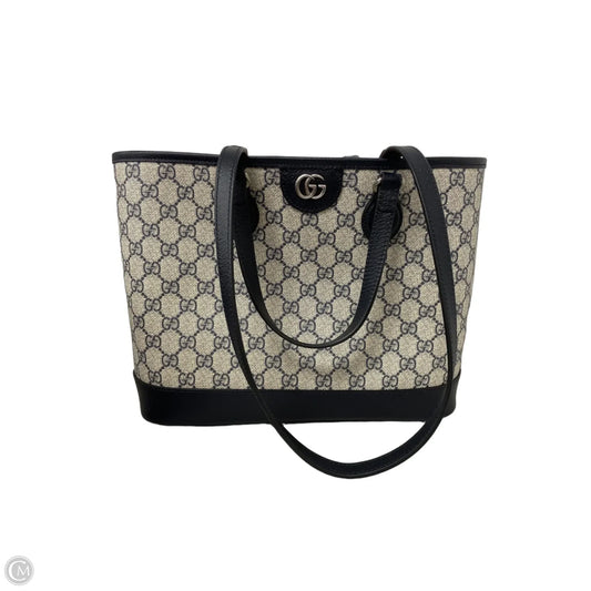 Handbag Luxury Designer By Gucci, Size: Large