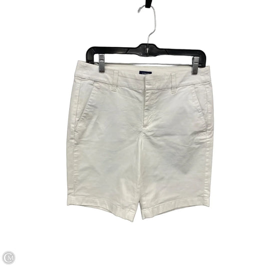 Shorts By J. Crew In White, Size: 4