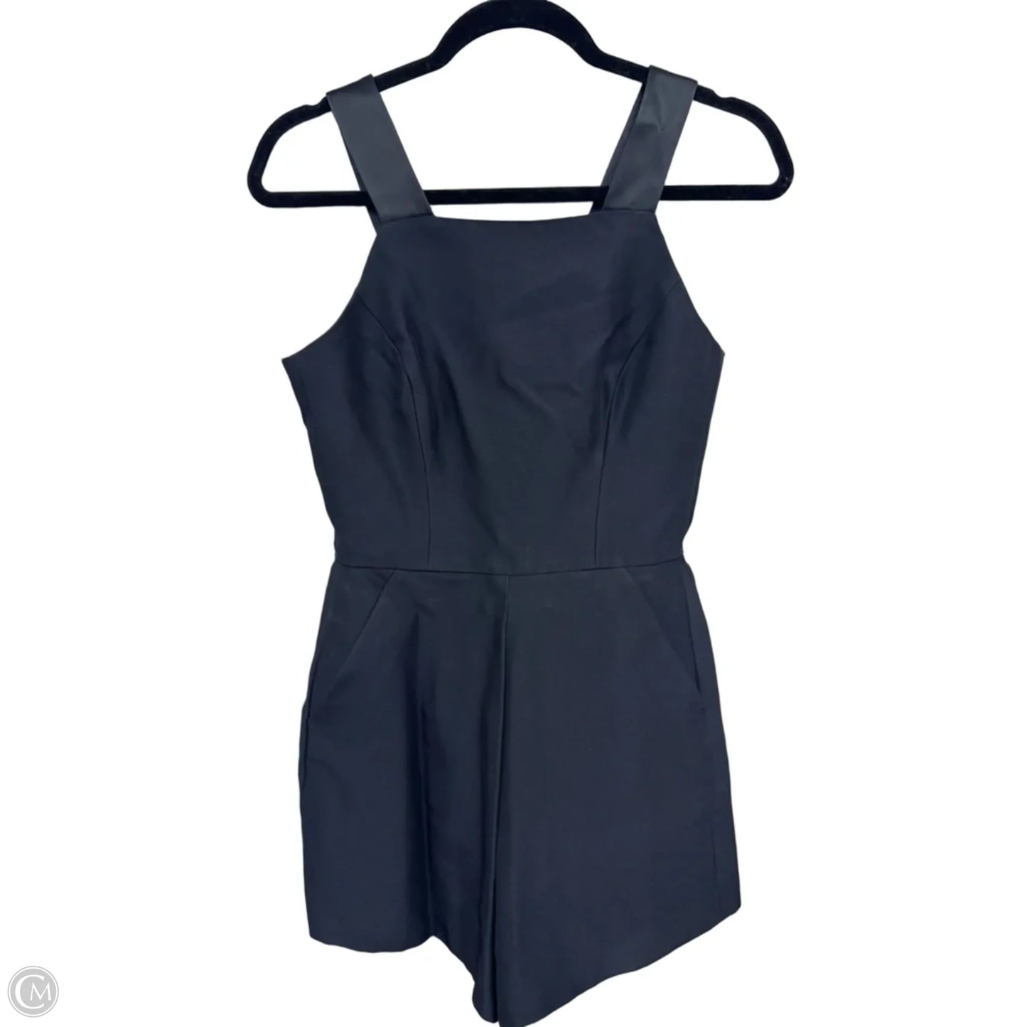 Romper By French Connection In Black, Size: 4